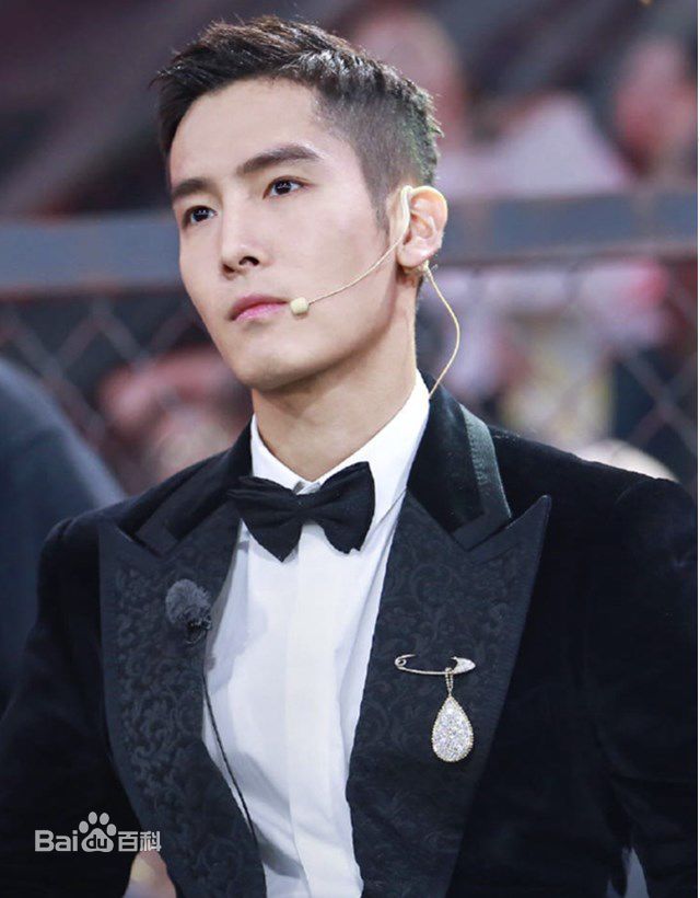 最全盛一伦(Peter)素颜照