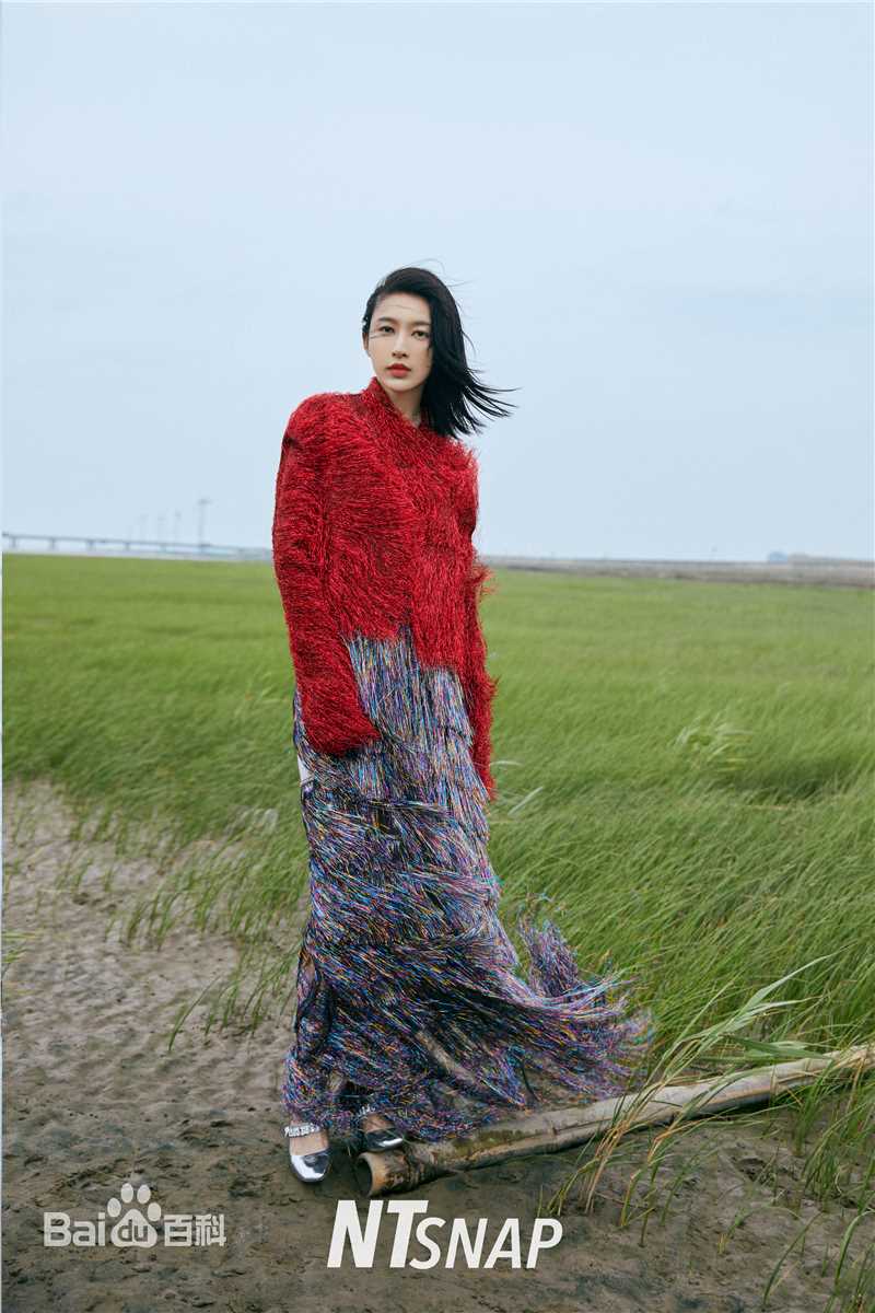 张俪(Zhang Li)NTsnap时尚大片图册