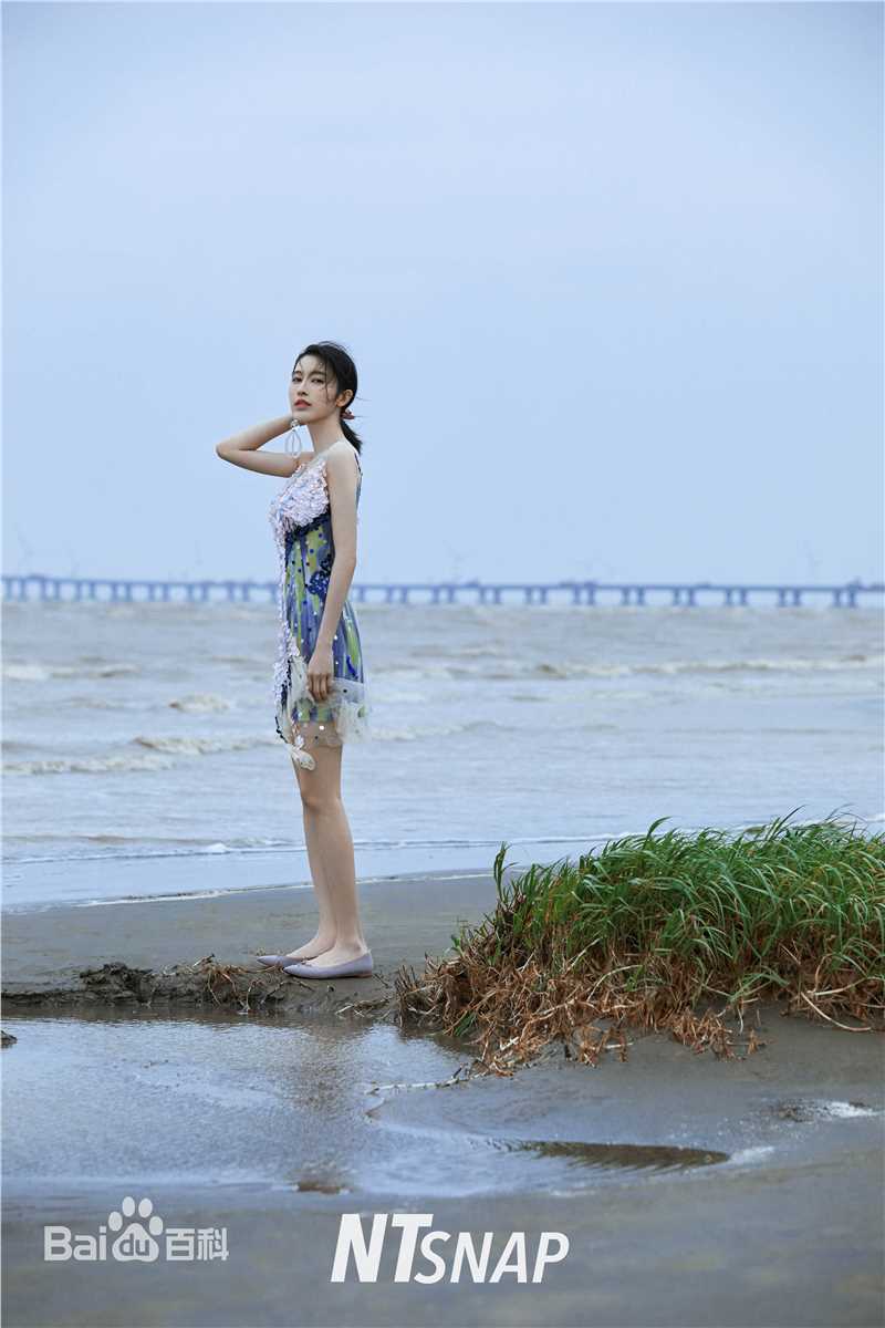 张俪(Zhang Li)NTsnap时尚大片图册