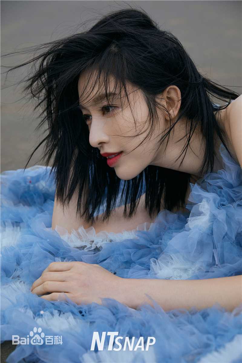 张俪(Zhang Li)NTsnap时尚大片图册