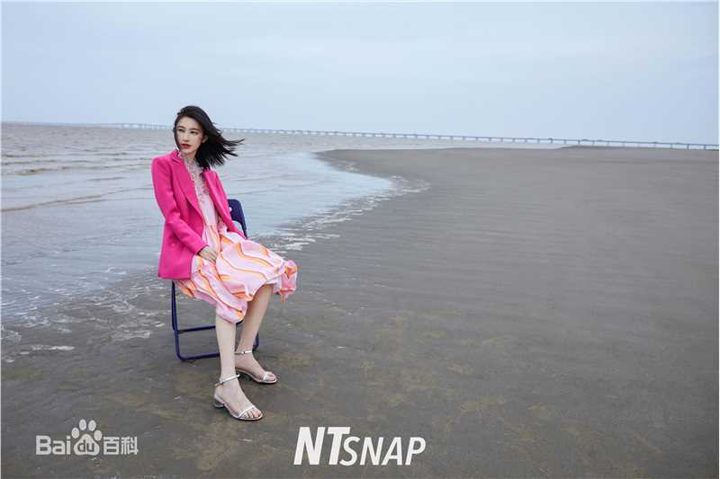 张俪(Zhang Li)NTsnap时尚大片图册