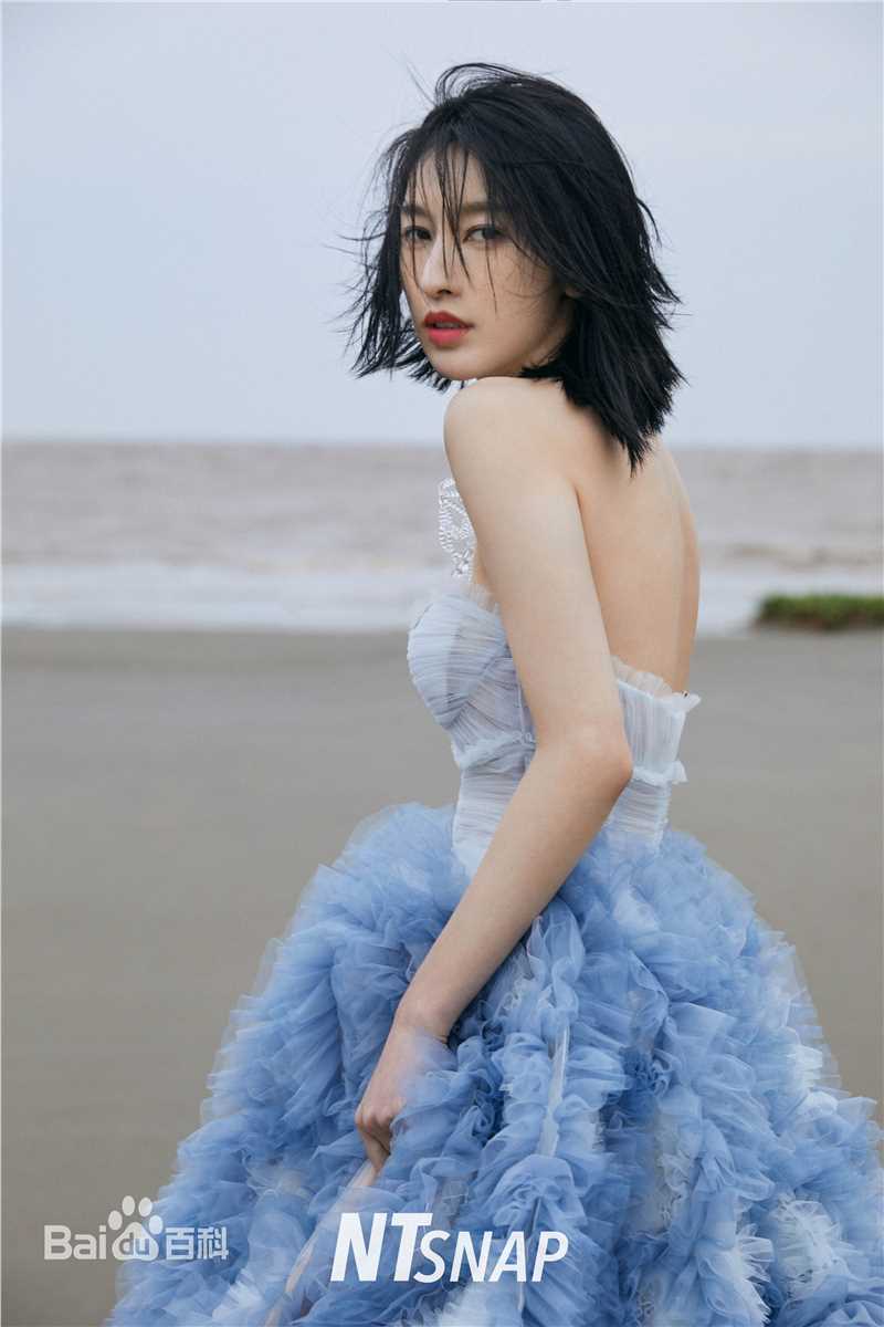张俪(Zhang Li)NTsnap时尚大片图册