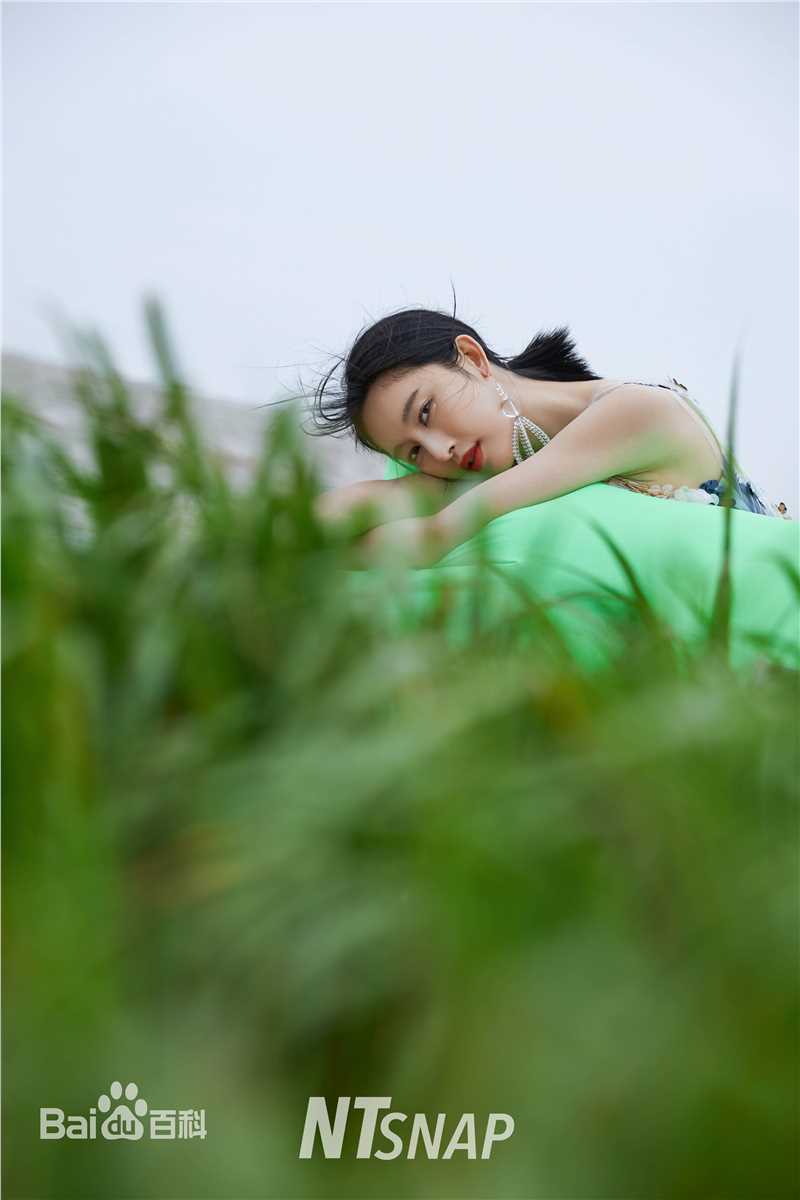 张俪(Zhang Li)NTsnap时尚大片图册