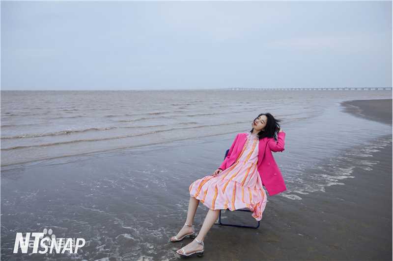 张俪(Zhang Li)NTsnap时尚大片图册