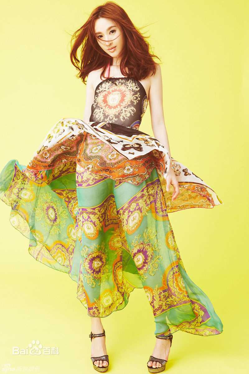 最全张俪(Zhang Li)精彩图册