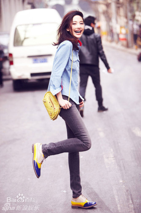 最全张俪(Zhang Li)精彩图册