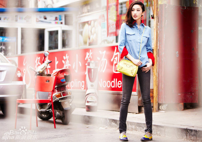 最全张俪(Zhang Li)精彩图册