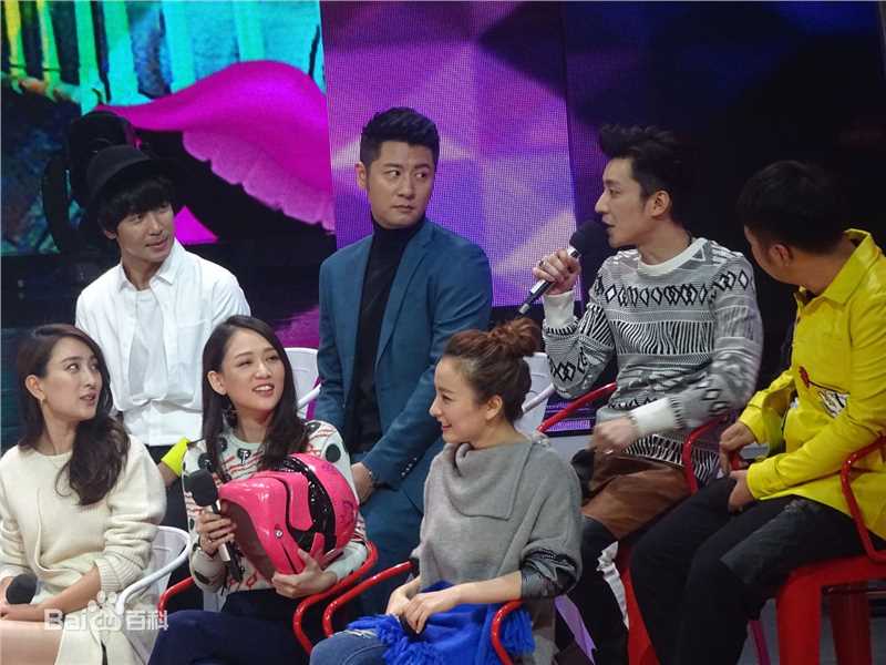 最全乔任梁(Kimi)在20151215《快乐大本营》中的壁纸