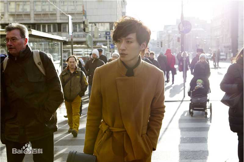 乔任梁(Kimi)维也纳音乐之旅图册