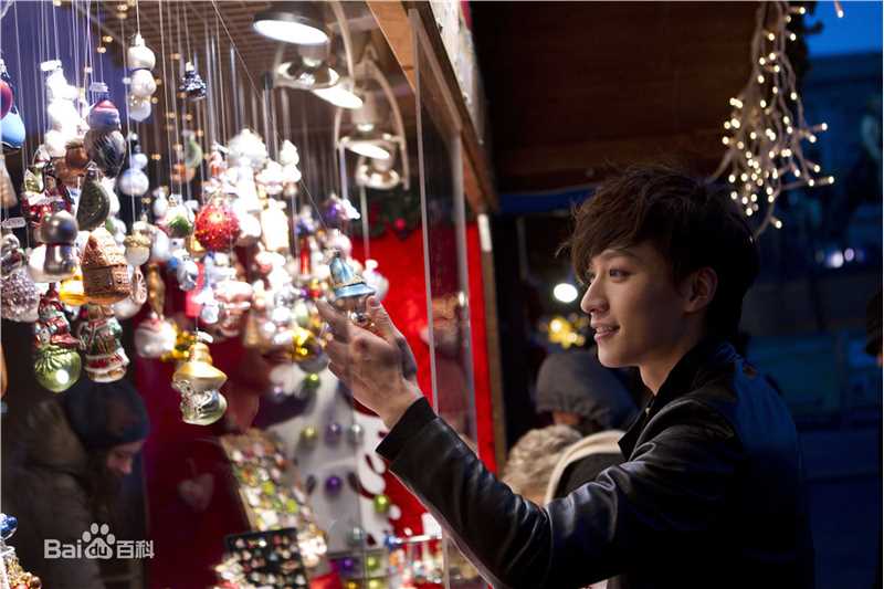 乔任梁(Kimi)维也纳音乐之旅图册