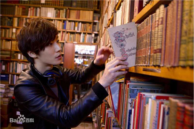 乔任梁(Kimi)维也纳音乐之旅图册