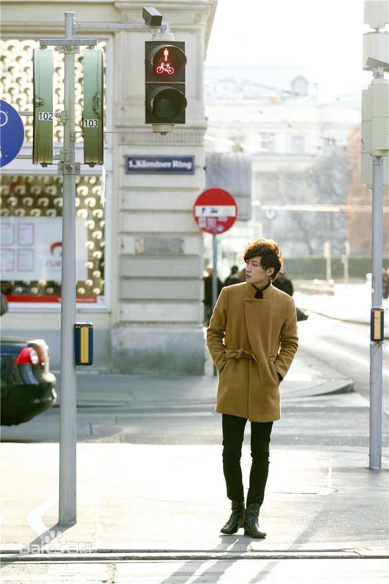 乔任梁(Kimi)维也纳音乐之旅图册