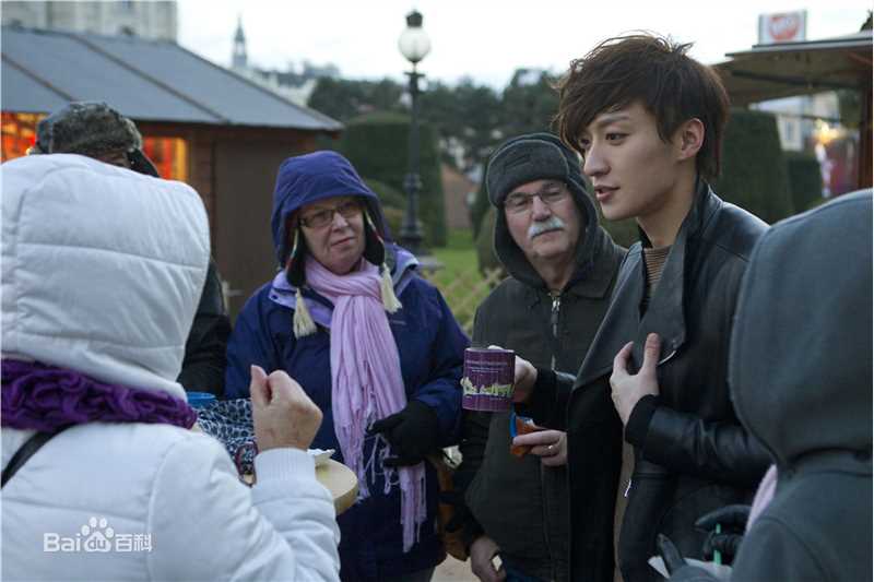 乔任梁(Kimi)维也纳音乐之旅图册