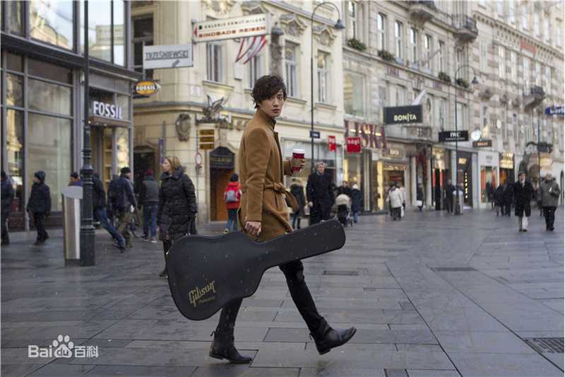 乔任梁(Kimi)维也纳音乐之旅图册