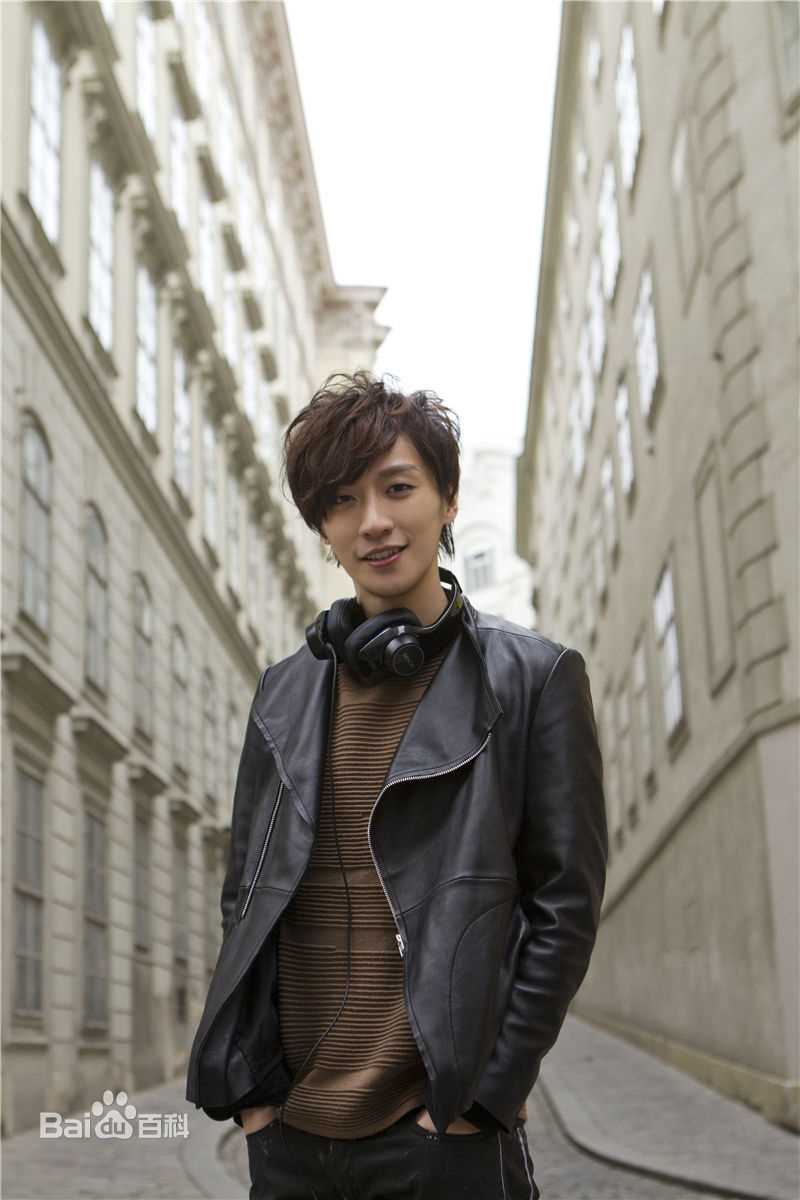 乔任梁(Kimi)维也纳音乐之旅图册