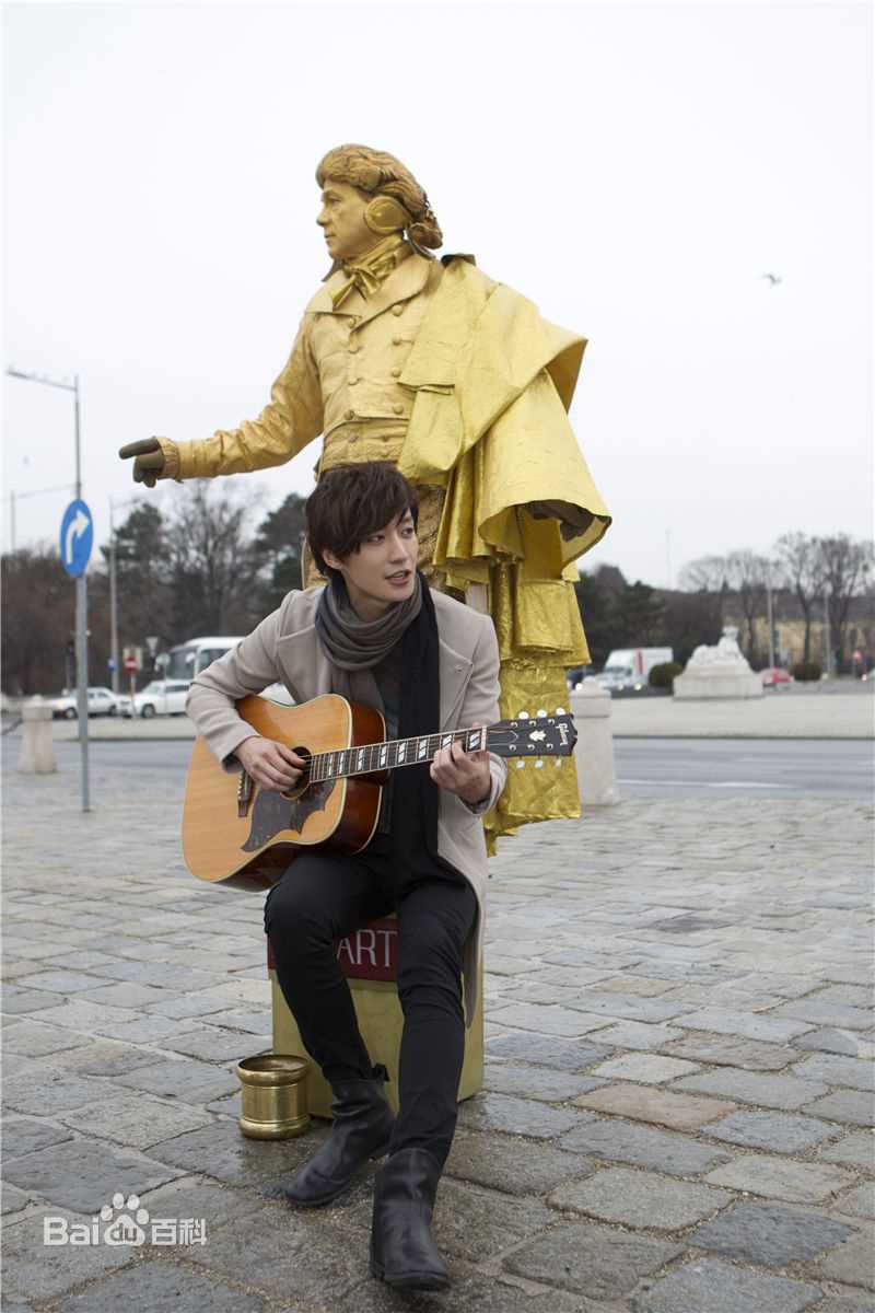 乔任梁(Kimi)维也纳音乐之旅图册