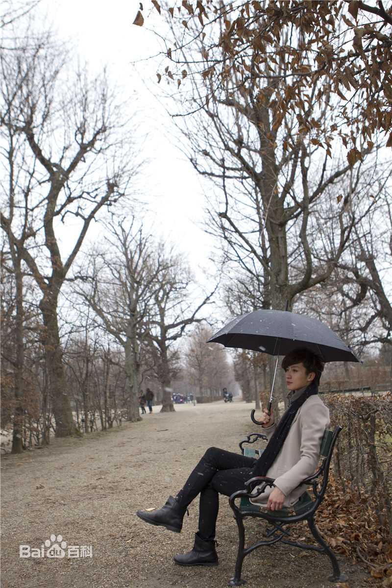 乔任梁(Kimi)维也纳音乐之旅图册