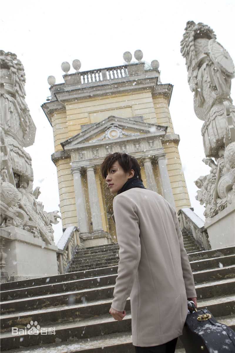 乔任梁(Kimi)维也纳音乐之旅图册