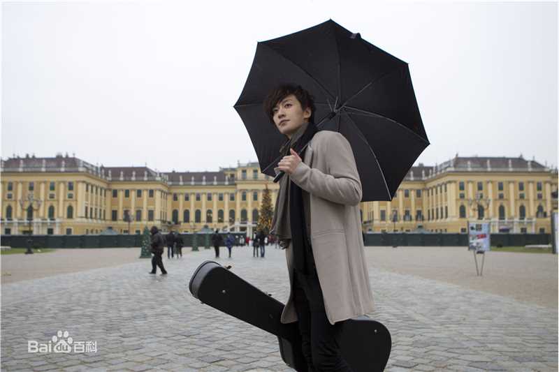 乔任梁(Kimi)维也纳音乐之旅图册