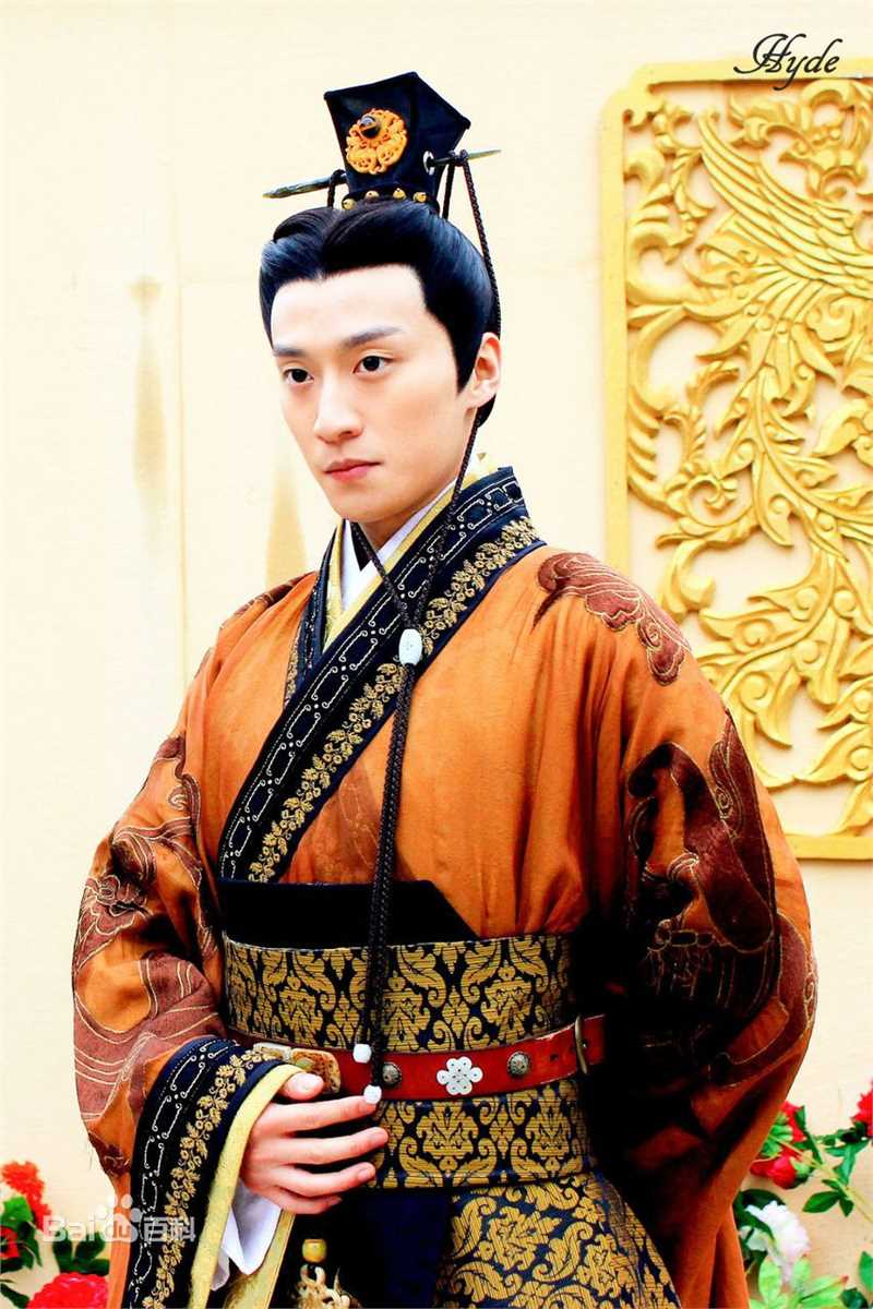 乔任梁(Kimi)在《陆贞传奇》饰高演中的