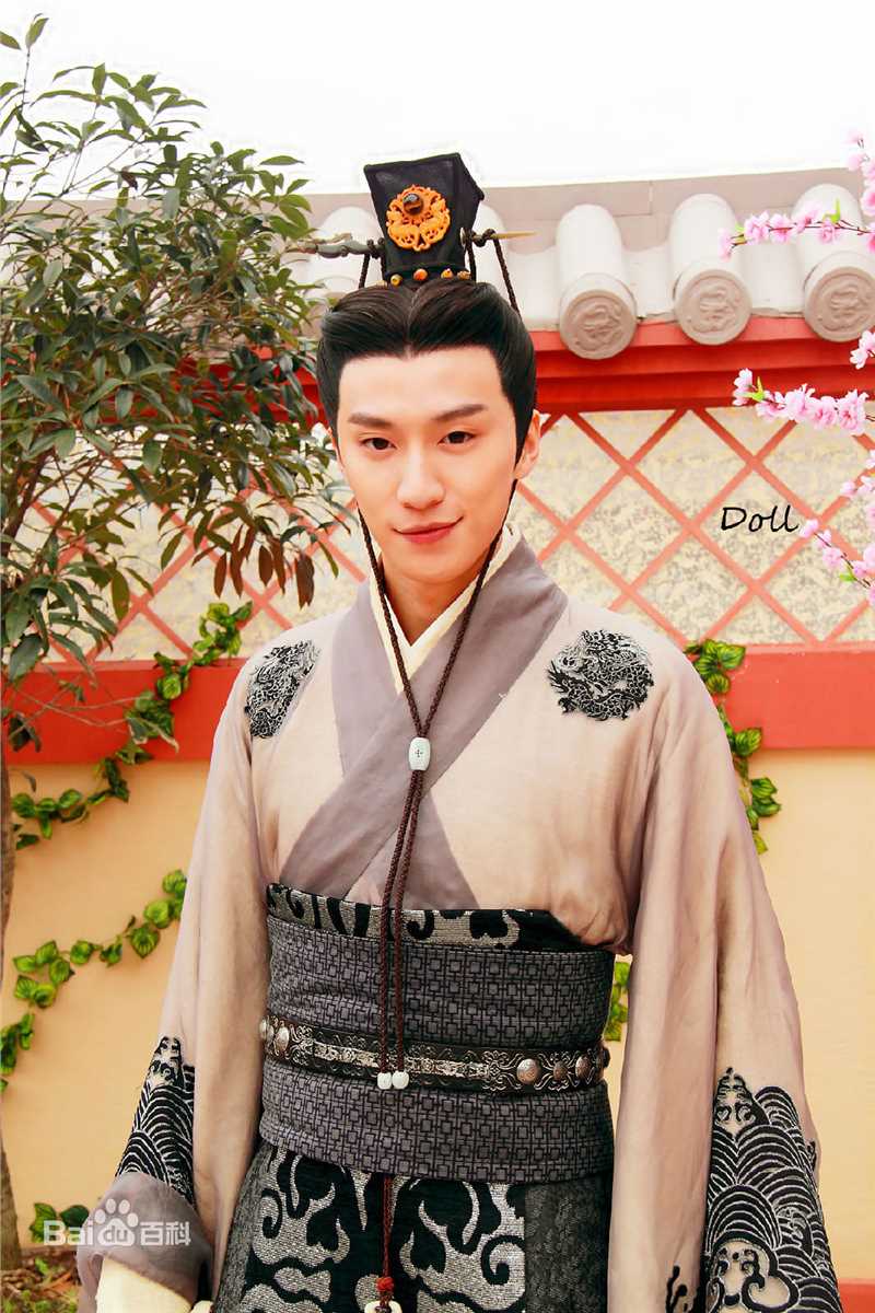 乔任梁(Kimi)在《陆贞传奇》饰高演中的