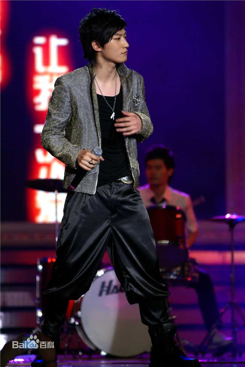 最优质乔任梁(Kimi)在2007《加油好男儿》节目中的