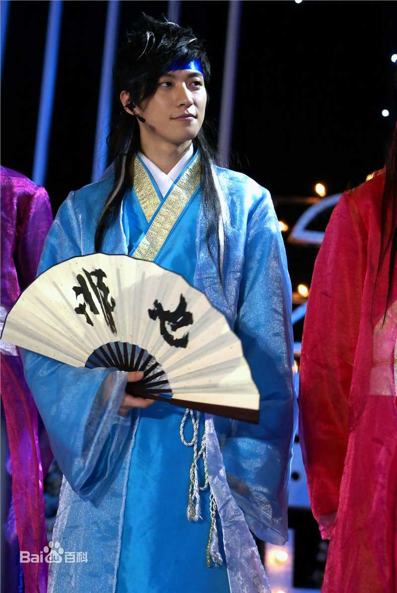 最优质乔任梁(Kimi)在2007《加油好男儿》节目中的