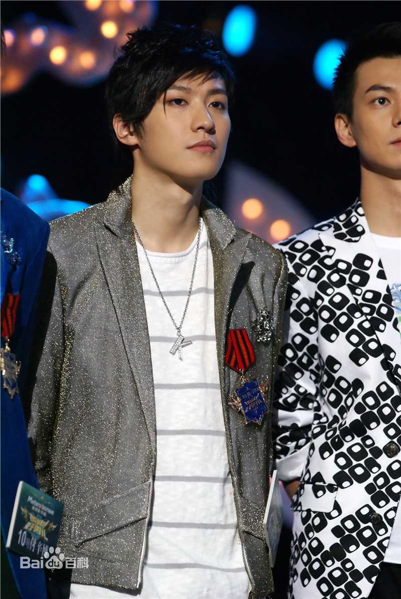 最优质乔任梁(Kimi)在2007《加油好男儿》节目中的