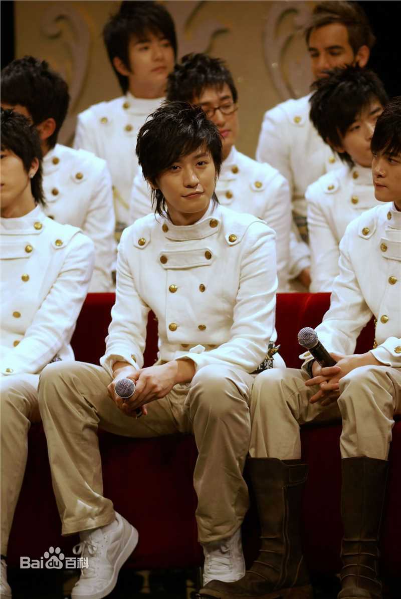 最优质乔任梁(Kimi)在2007《加油好男儿》节目中的