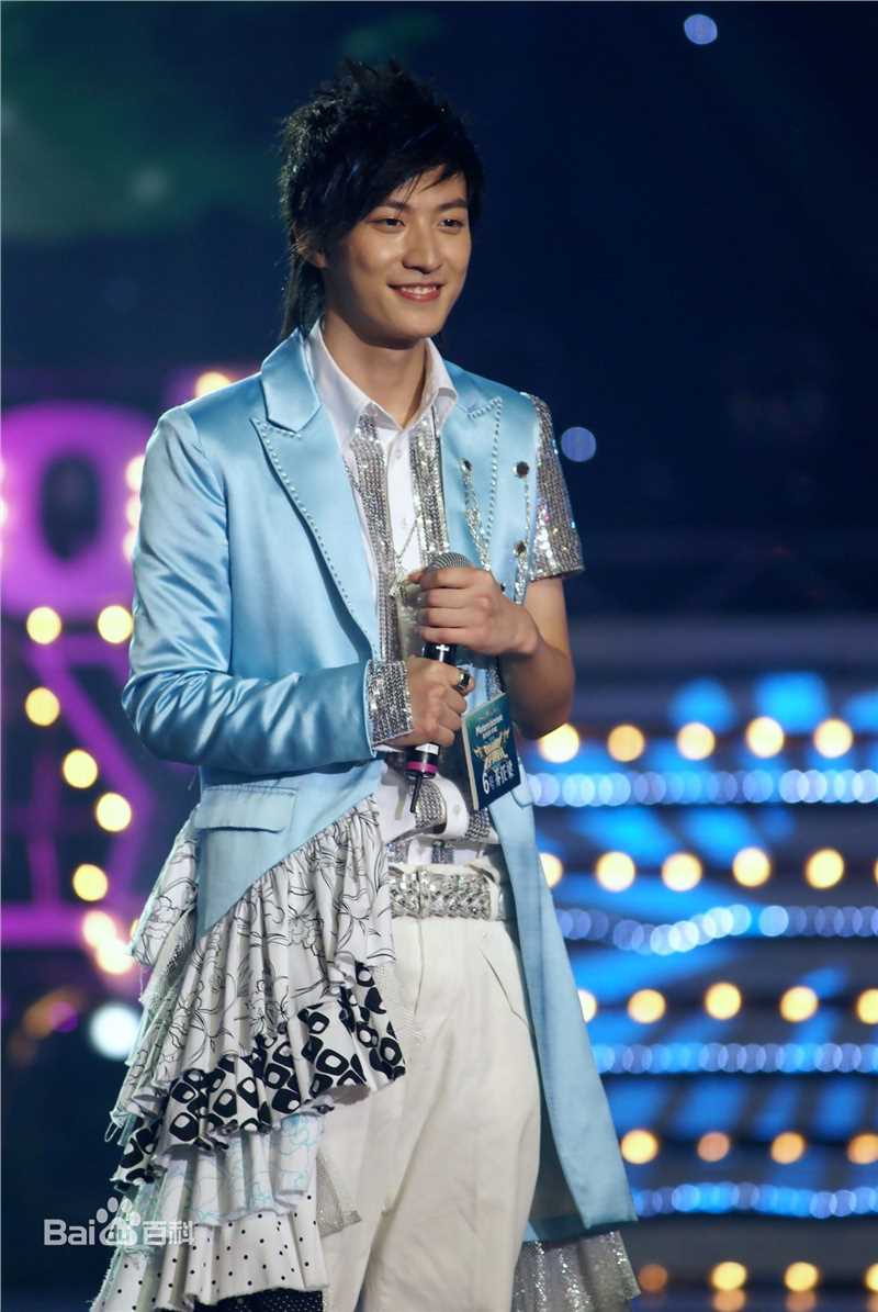 最优质乔任梁(Kimi)在2007《加油好男儿》节目中的