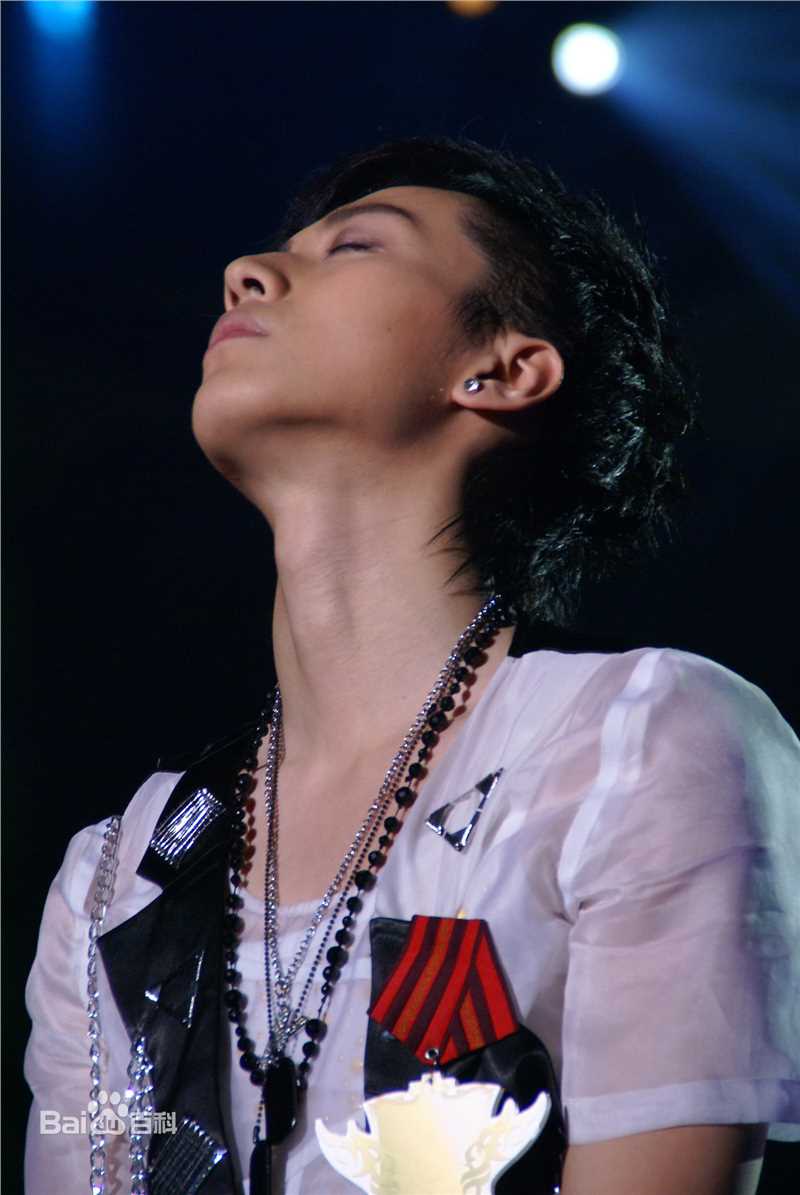 最优质乔任梁(Kimi)在2007《加油好男儿》节目中的