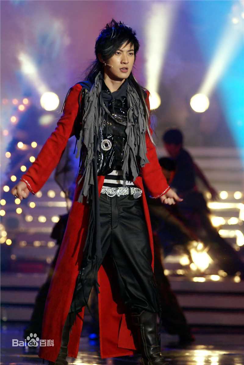 最优质乔任梁(Kimi)在2007《加油好男儿》节目中的