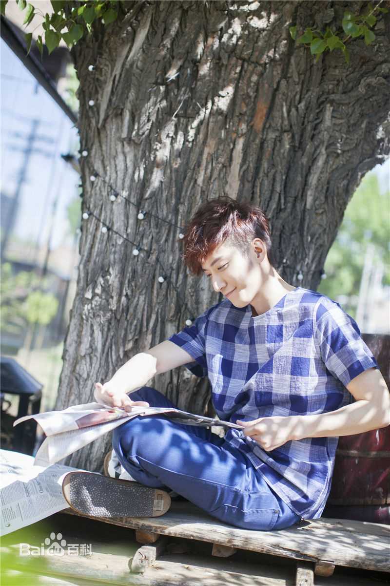 乔任梁(Kimi)在《昕薇》中的