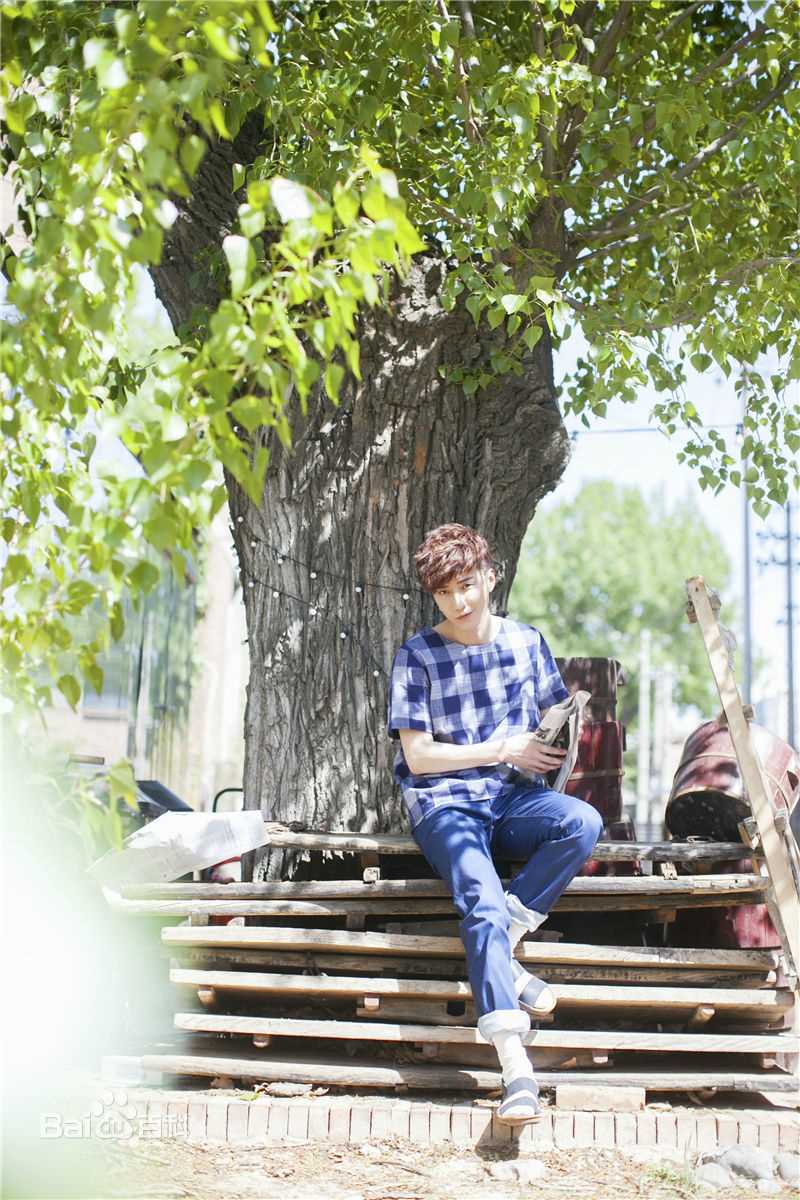 乔任梁(Kimi)在《昕薇》中的