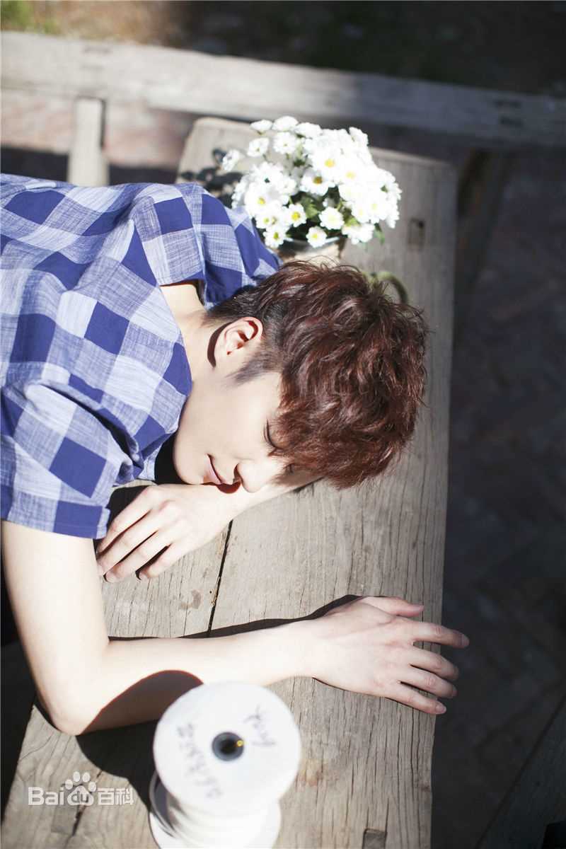 乔任梁(Kimi)在《昕薇》中的