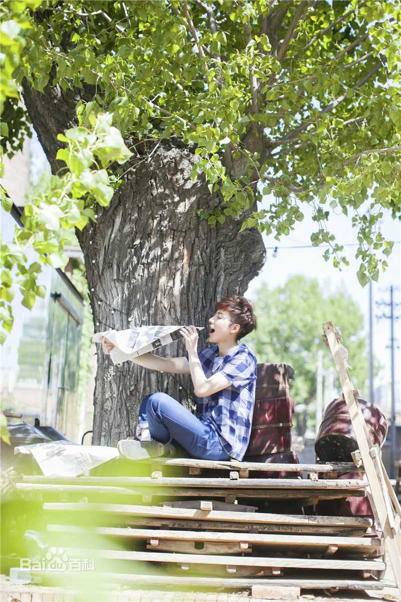 乔任梁(Kimi)在《昕薇》中的