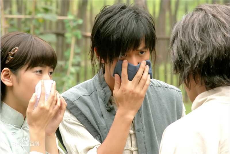 乔任梁(Kimi)2009年《新一剪梅》精选剧照