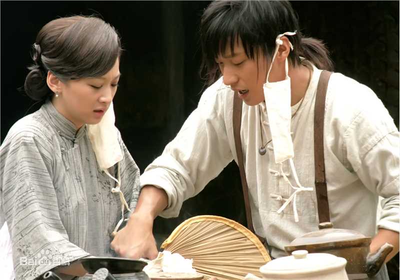 乔任梁(Kimi)2009年《新一剪梅》精选剧照