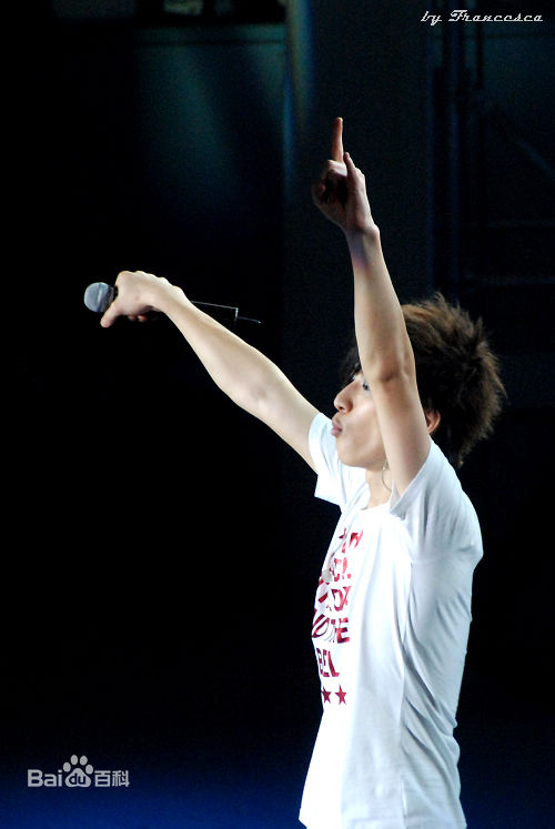 乔任梁(Kimi)2008.11 上海演唱会素颜照相册