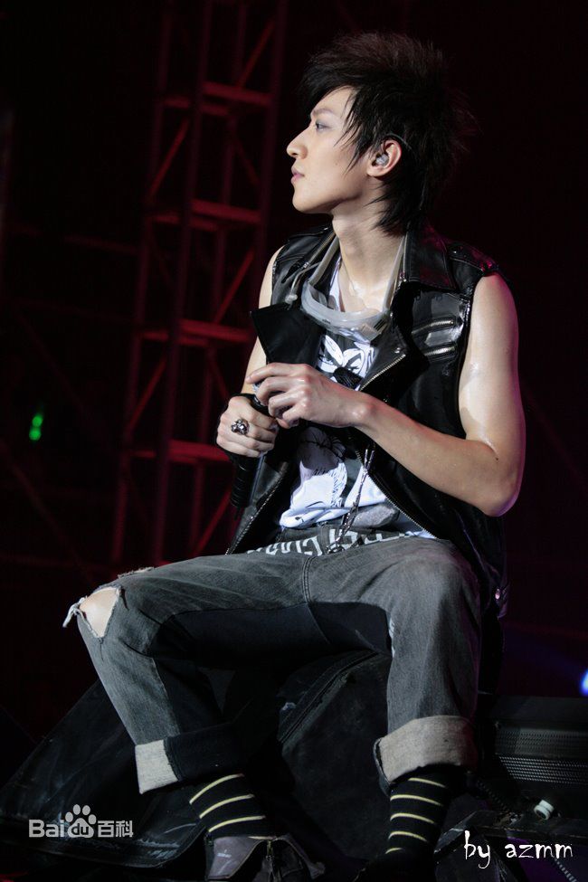 乔任梁(Kimi)2008.11 上海演唱会素颜照相册