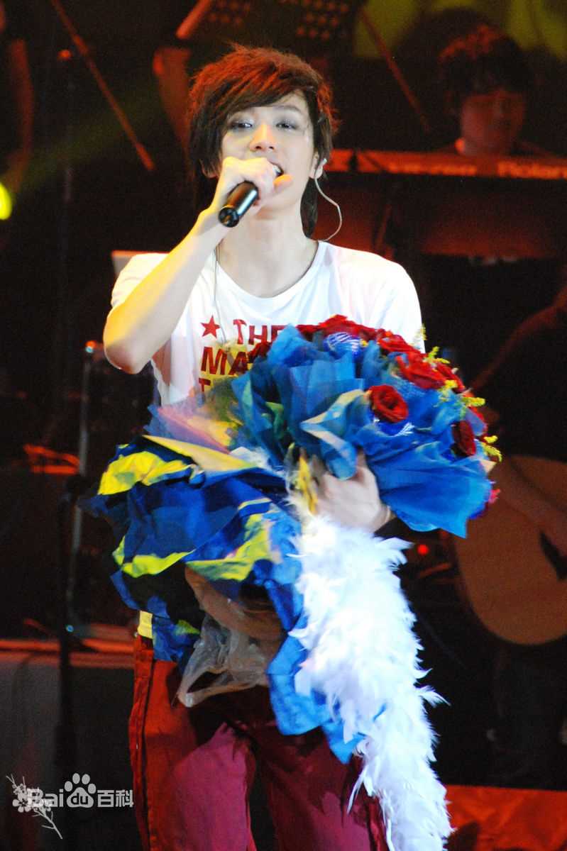 乔任梁(Kimi)2008.11 上海演唱会素颜照相册