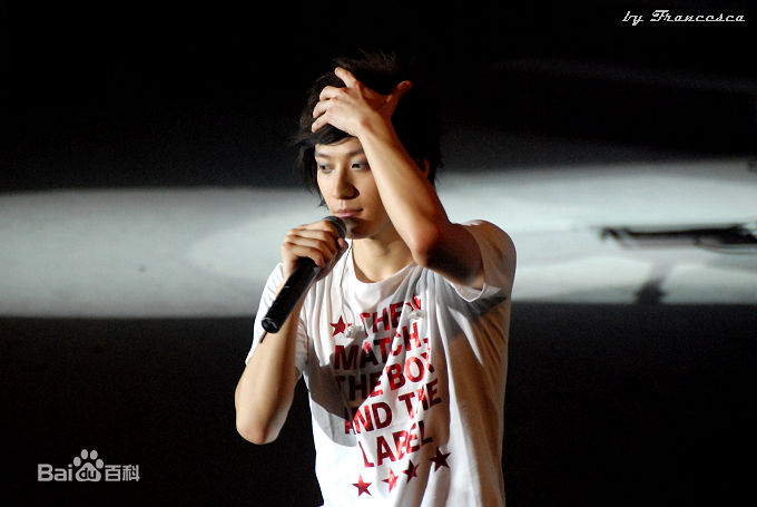 乔任梁(Kimi)2008.11 上海演唱会素颜照相册