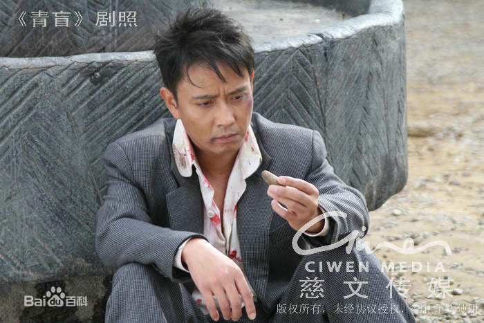 最新谢君豪(Tse Kwan Ho)在《青盲》陈文海( 饰)中的图集