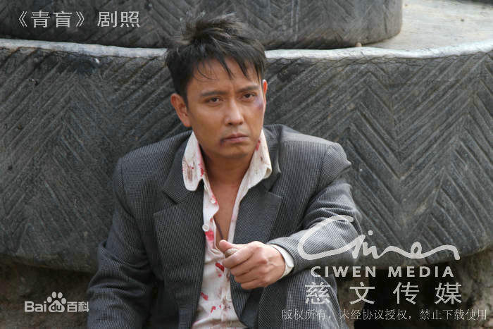 最新谢君豪(Tse Kwan Ho)在《青盲》陈文海( 饰)中的图集