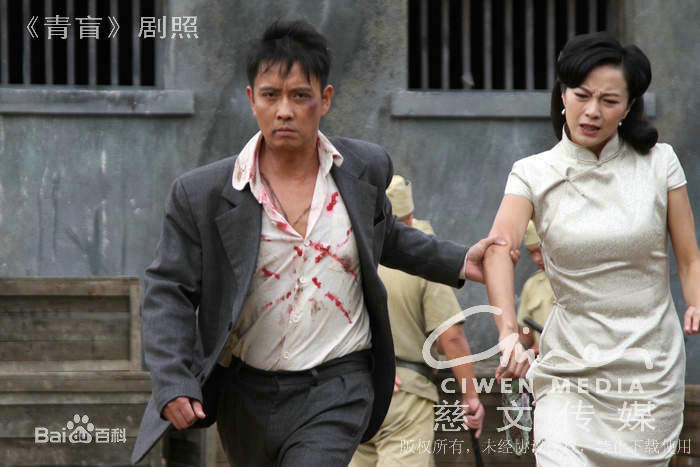 最新谢君豪(Tse Kwan Ho)在《青盲》陈文海( 饰)中的图集