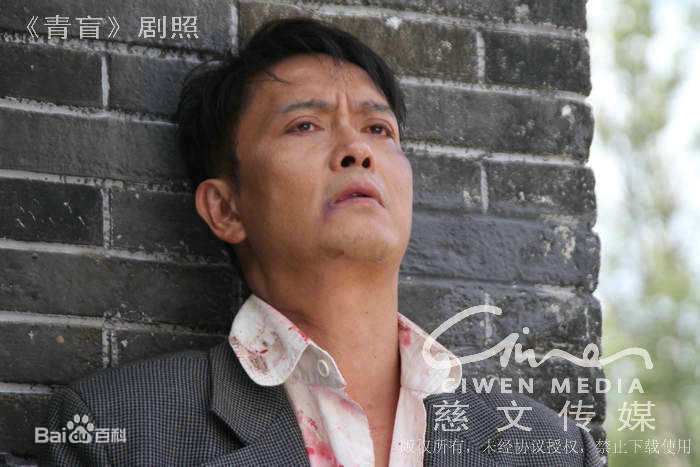 最新谢君豪(Tse Kwan Ho)在《青盲》陈文海( 饰)中的图集