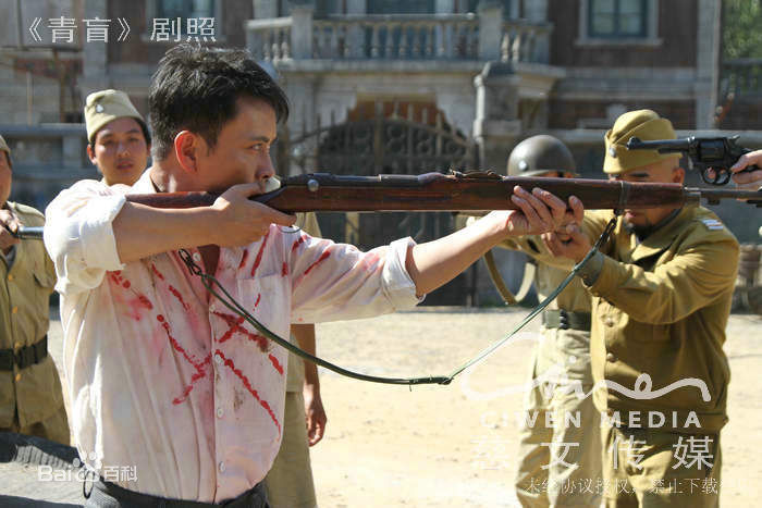 最新谢君豪(Tse Kwan Ho)在《青盲》陈文海( 饰)中的图集