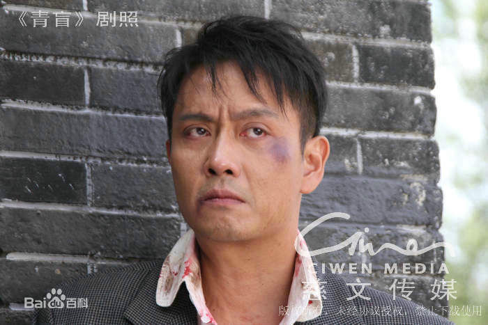 最新谢君豪(Tse Kwan Ho)在《青盲》陈文海( 饰)中的图集