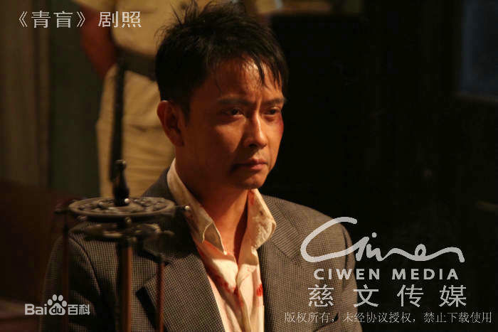 最新谢君豪(Tse Kwan Ho)在《青盲》陈文海( 饰)中的图集