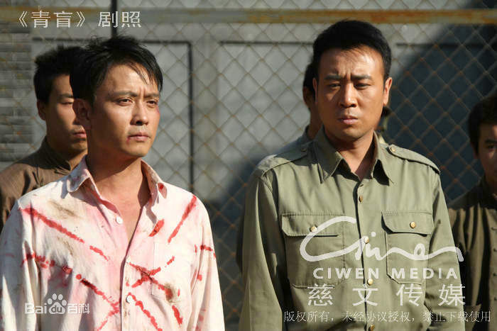 最新谢君豪(Tse Kwan Ho)在《青盲》陈文海( 饰)中的图集